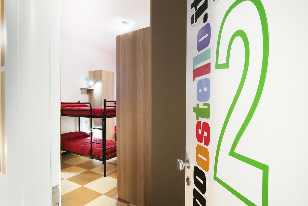 Bed in 6-Bed Male Dormitory Room